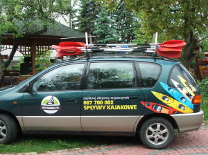 Wypożyczalnia kajaków Warka Pilica