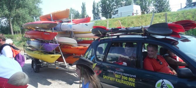 Spływ kajakowy Pilicą w Warce – czas rozpocząć letnią przygodę!